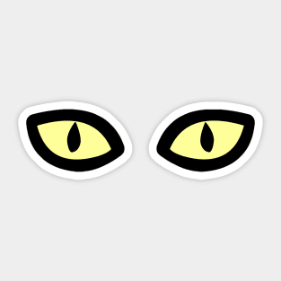 CAT EYE Sticker